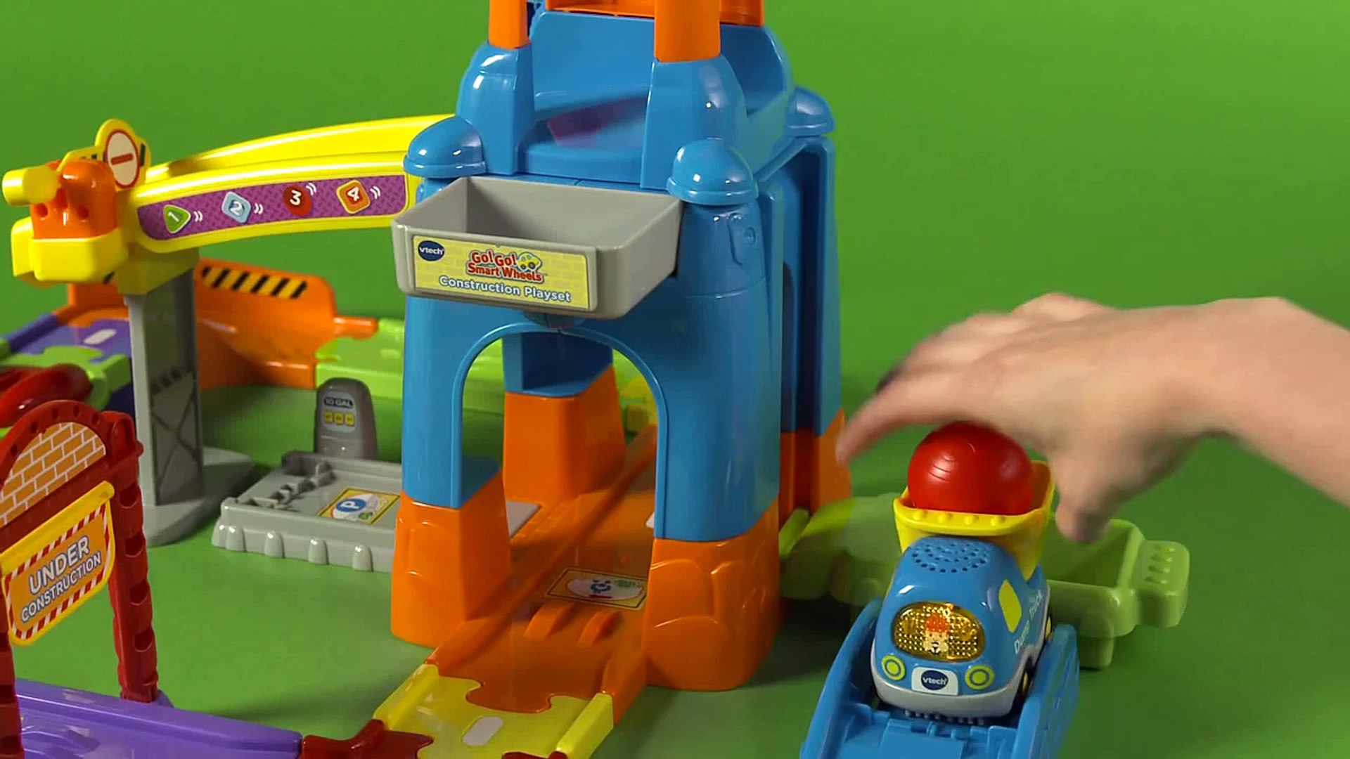 vtech smart wheels construction set