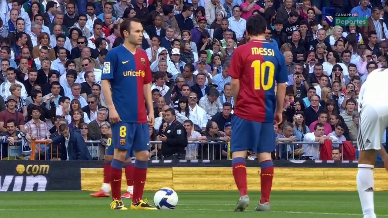 Lionel Messi vs Real Madrid Away (08-09) HD 1080i by MNcomps