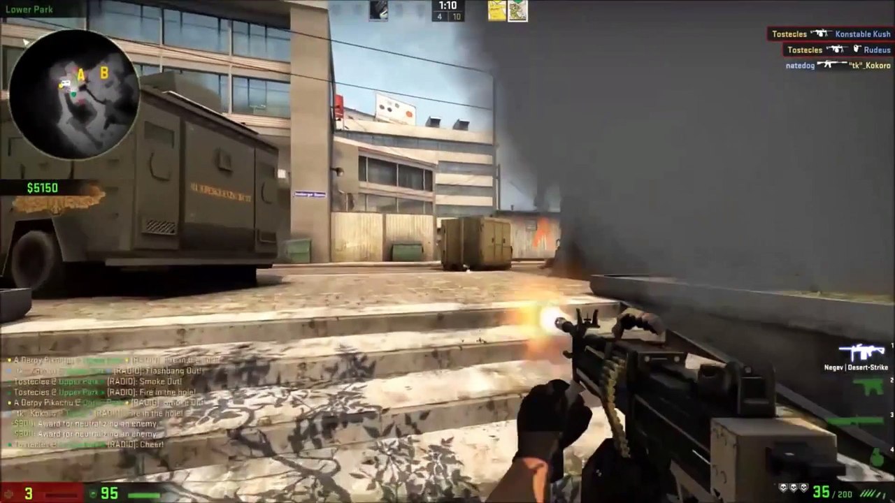Top 5 fail & fun CSGO #5