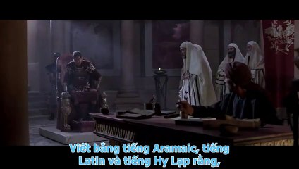 CUỘC KHỔ NẠN CỦA CHÚA GIÊ-SU  TRONG BỘ PHIM "CON ĐỨC CHÚA TRỜI"