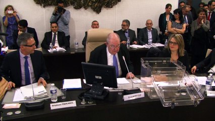 2 avril 2015, élection de Stéphane Troussel à la présidence du Conseil départemental
