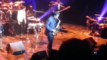 Eddie M sax solo