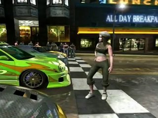 NEED FOR SPEED UNDERGROUND music video highlights