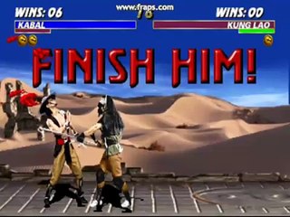 Ultimate Mortal Kombat 3 Fatality / Combo Video