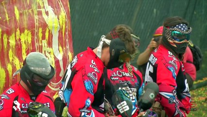 Amazing Paintball Match  PSP Dallas Pro Finals - Houston Heat vs LA Infamous