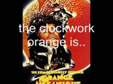 A Clockwork Orange -illuminati Kubrick
