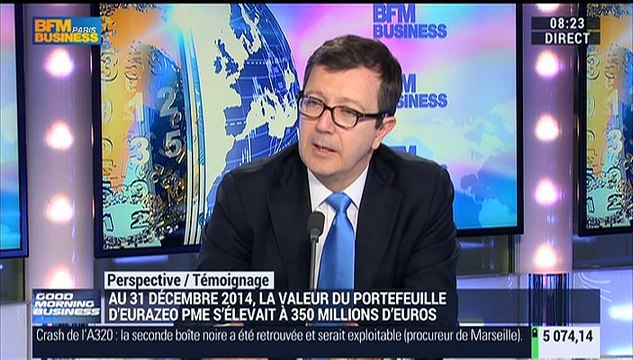 Eurazeo PME: le partenaire des PME et des PMI dans les investissments à long-terme: Olivier Millet – 03/04