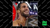 Listen  Seth Rollins Thanks Roman Reigns While Pinning Him at WrestleMania for the WWE Title