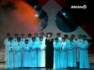 Mireille Mathieu -  Santa Maria de la mer     (TV. Melody)