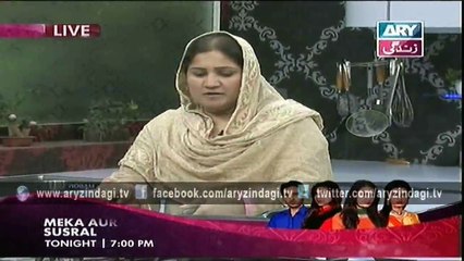 Lifestyle Kitchen 3rd March 2015