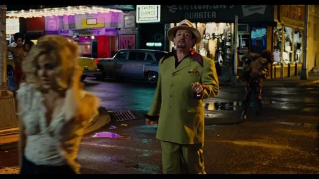 Across the Universe de Julie Taymor - Chanson Come Together (Joe Cocker, Martin Luther)