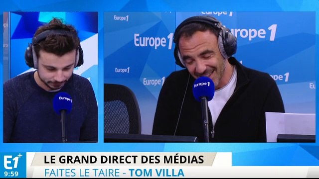 Tom Villa - Nikos se rêve en Franck Ferrand