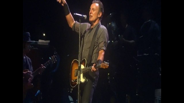 LAND OF HOPE AND DREAMS - BRUCE SPRINGSTEEN