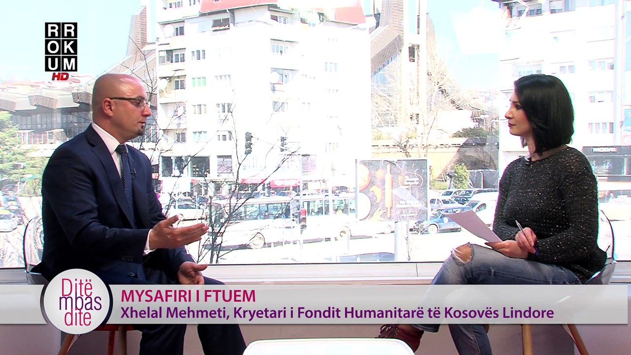 "Ditë mbas Dite" - Mysafiri i Ftuem: Xhelal Mehmeti, Kryetar i Fondit Humanitar te Kosoves Lindore