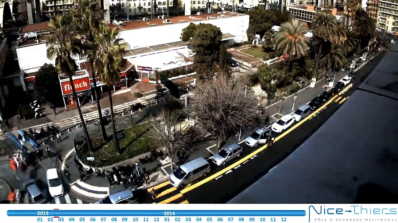 La gare de Nice, d'hier à aujourd'hui