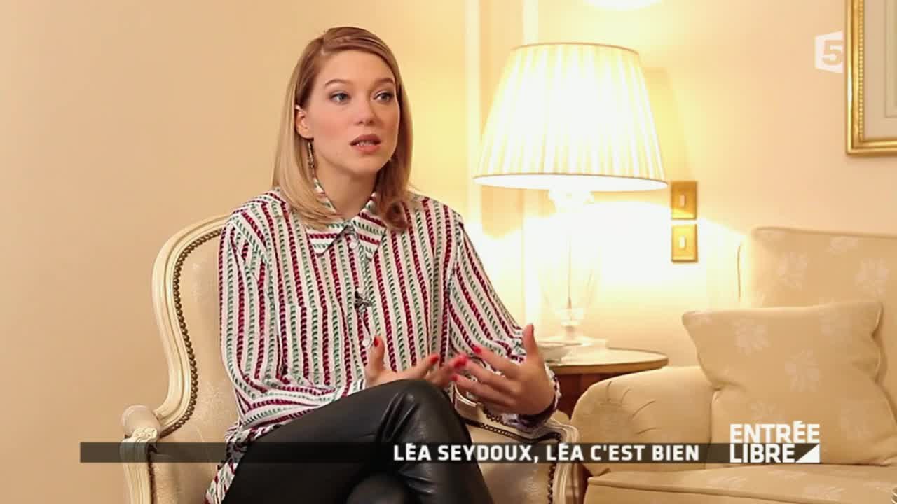 Léa Seydoux, Léa c'est bien