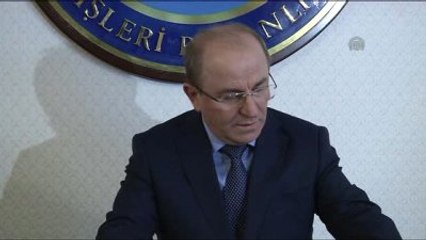 İçişleri Bakanı Öztürk - Fenerbahçe Otobüsüne Yapılan Silahlı Saldırı