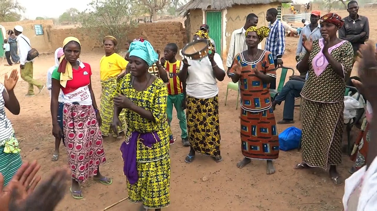 Festival Bassitara - danse du kigba