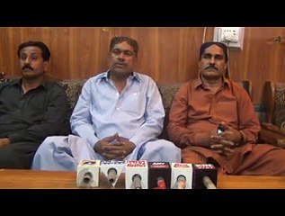 N,feroze, dr niaz kalani press conferince
