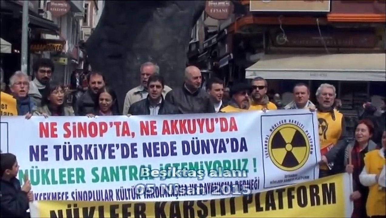 Nükller Karşıtı basın açıklaması