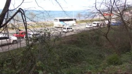 Trabzon Olay Yerinin Yakınında Av Tüfeği Bulundu