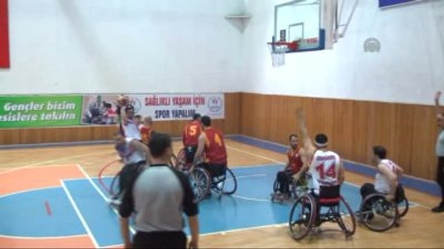 Basketbol: Garanti Bankası Tekerlekli Sandalye Süper Ligi