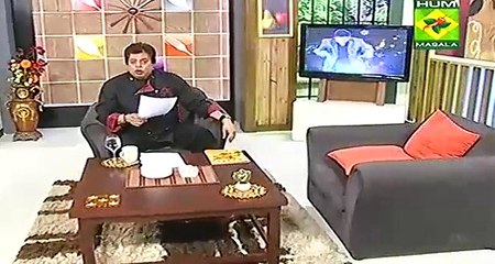 Dawat Recipes with Gulzar Hussain - 2nd April 2015