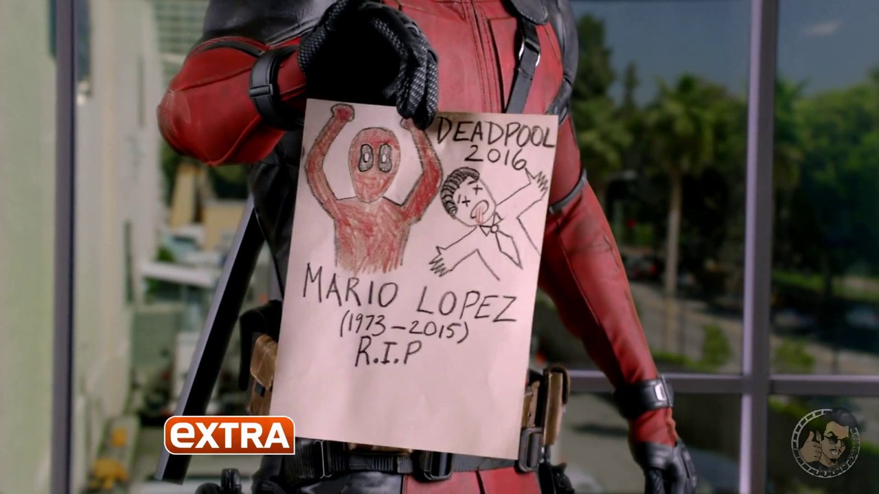 Deadpool - Hilarious interview