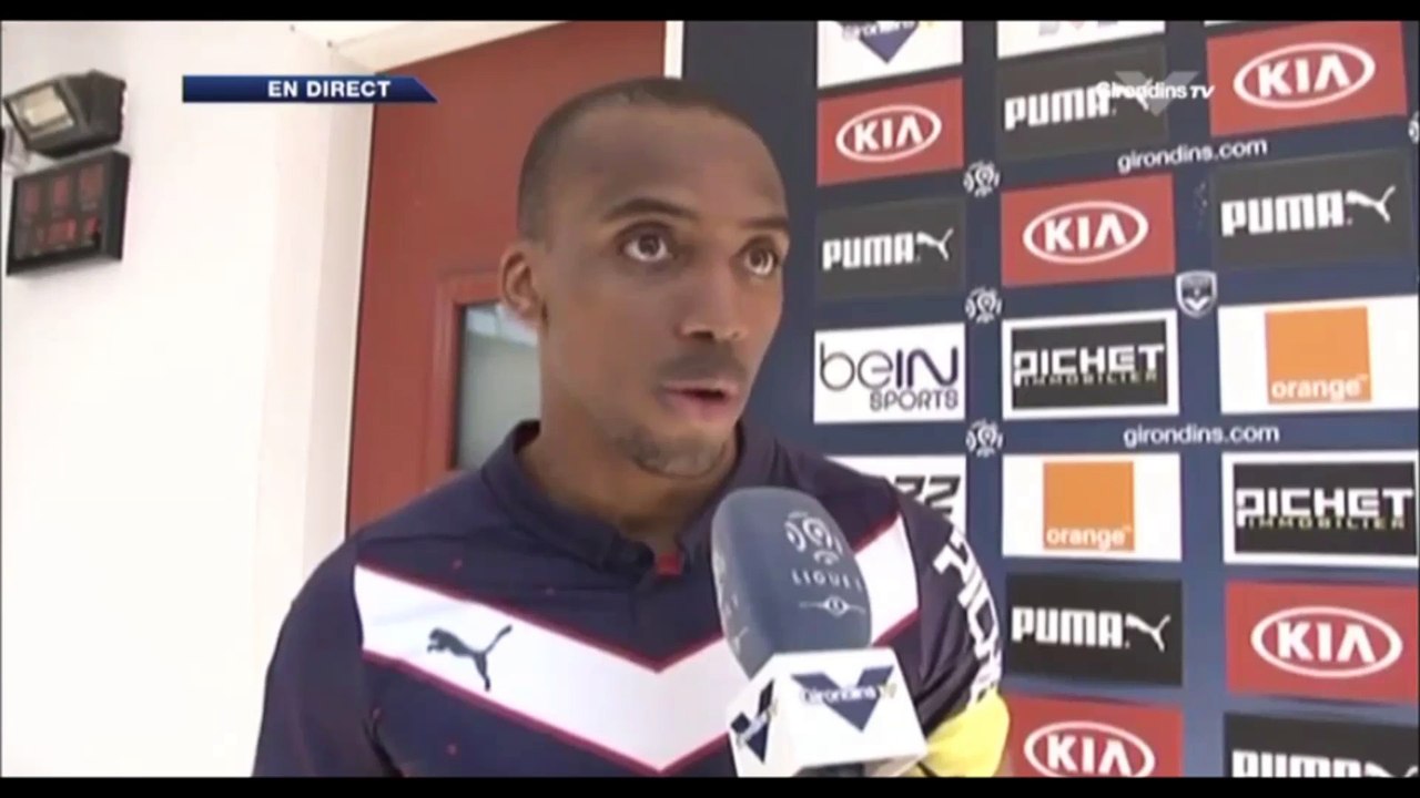 Maurice-Belay après FCGB-Lens (2-1)