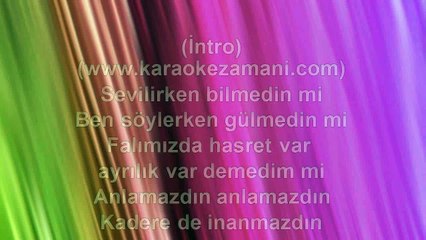 Ayla Dikmen - Anlamazdın - 1976 TÜRKÇE KARAOKE