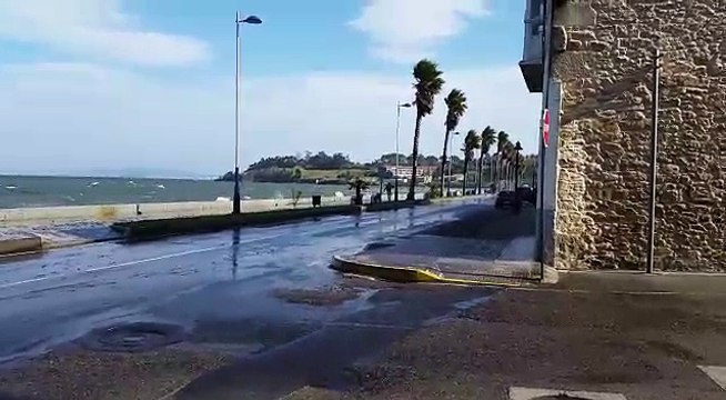 Temporal en los Arenales, Pobra do Caramiñal 2015