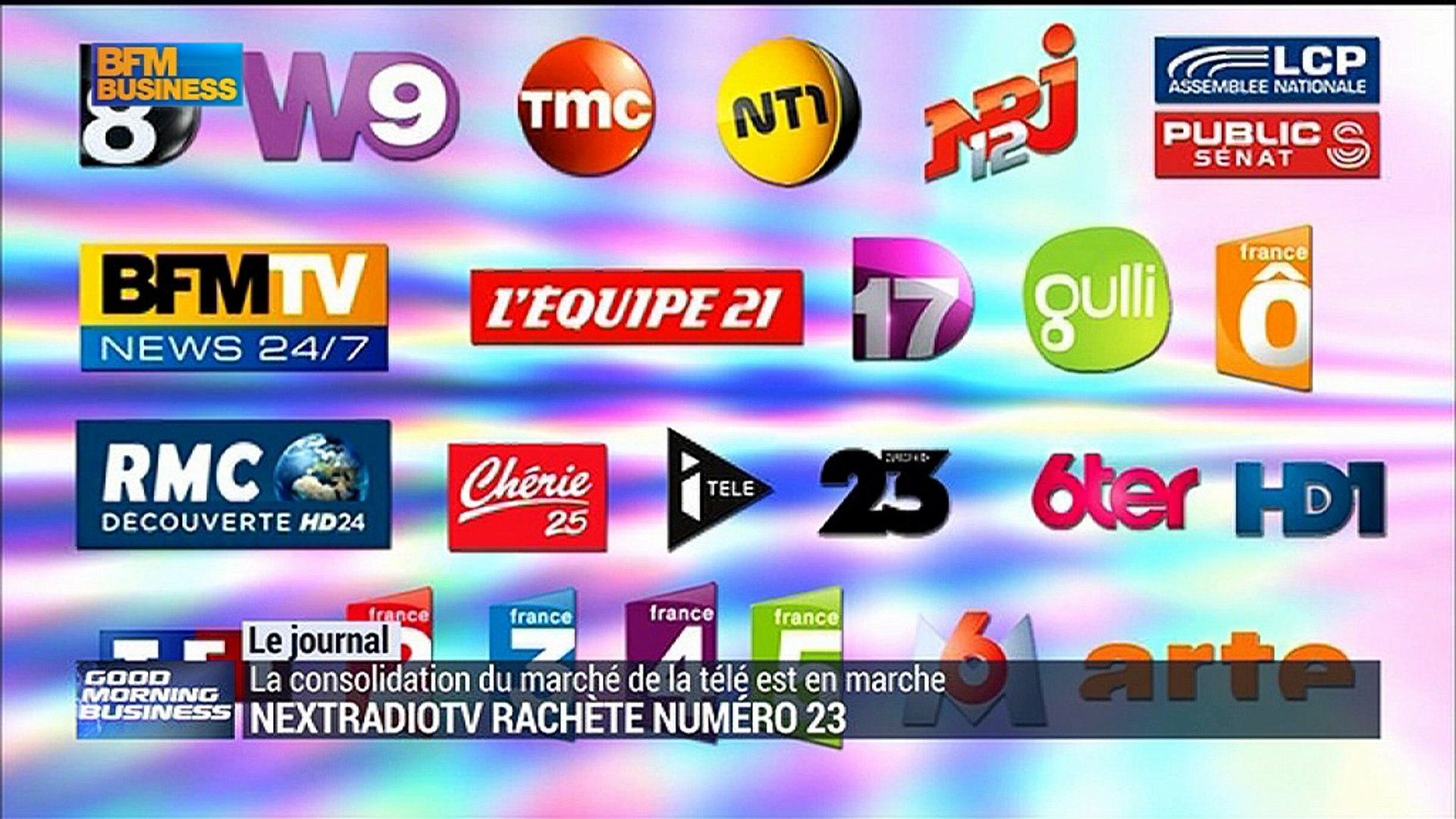 NextRadioTV rachète Numéro 23 - Vidéo Dailymotion