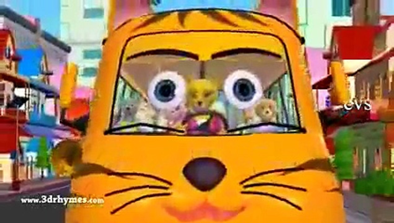 Round - 3D Animation Kids' Songs - Nursery Rhymes for Children