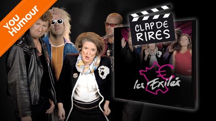 CLAP DE RIRES - Les Exilés Fiscaux
