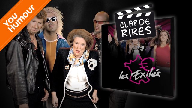 CLAP DE RIRES - Les Exilés Fiscaux