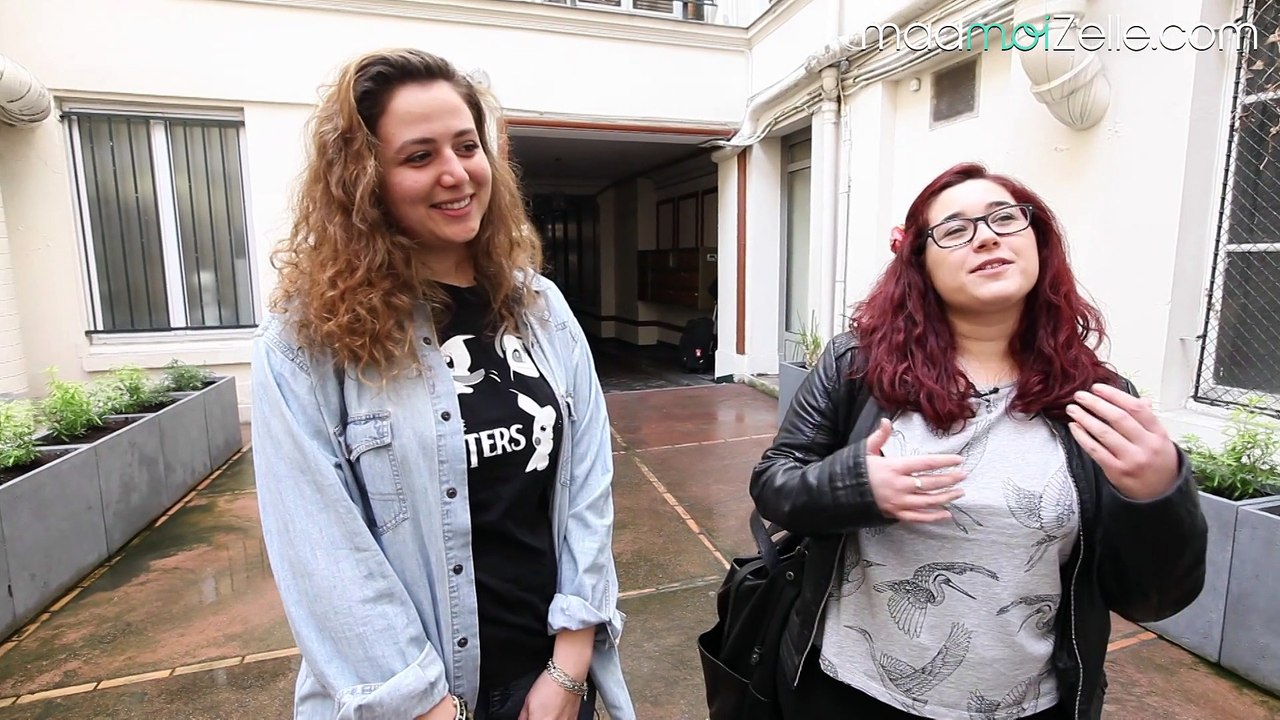 Street Style - Anne-Laurie & Morgane