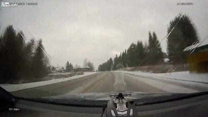 LiveLeak - 25 old Woman Killed in Brutal High Speed Car Accident