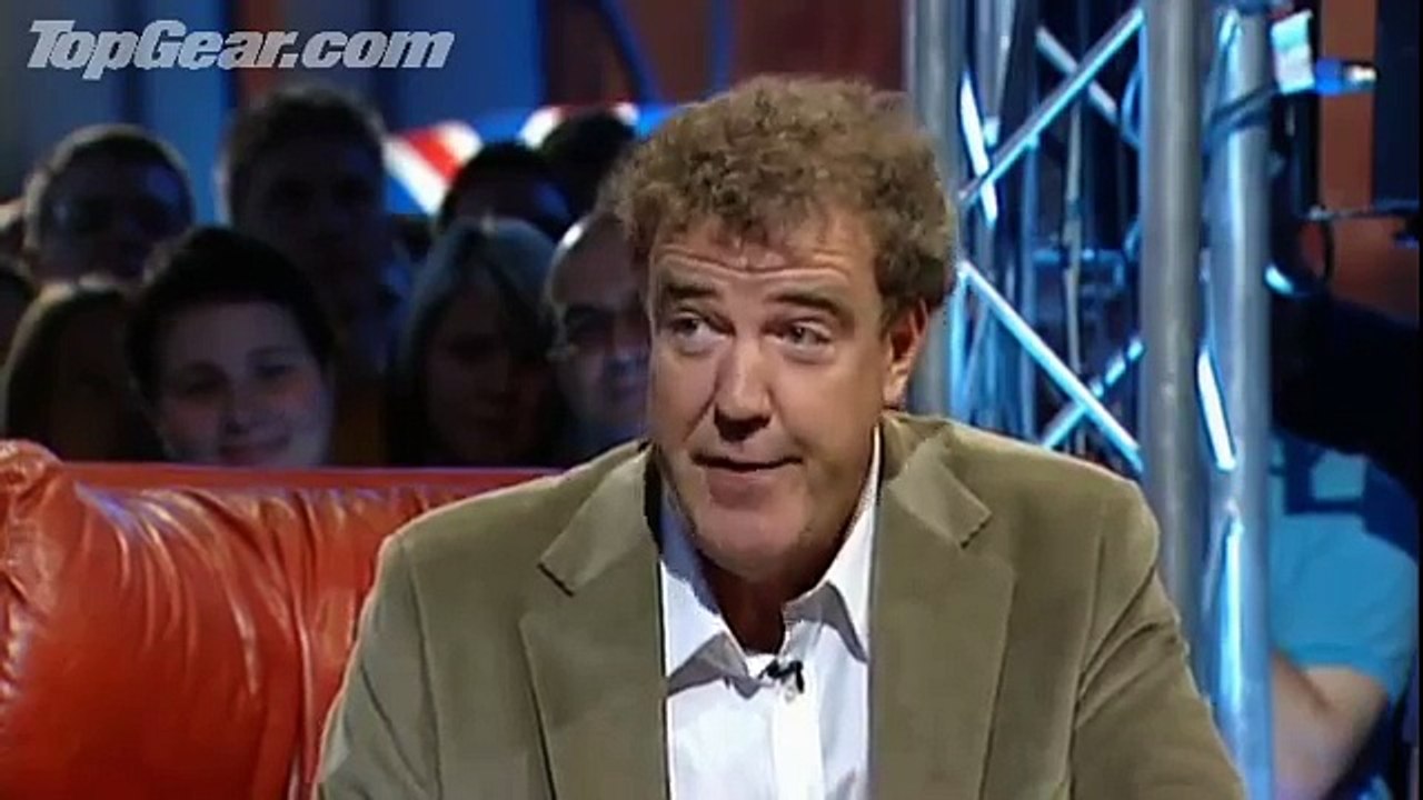 BBC: Helen Mirren Interview & Lap - Top Gear