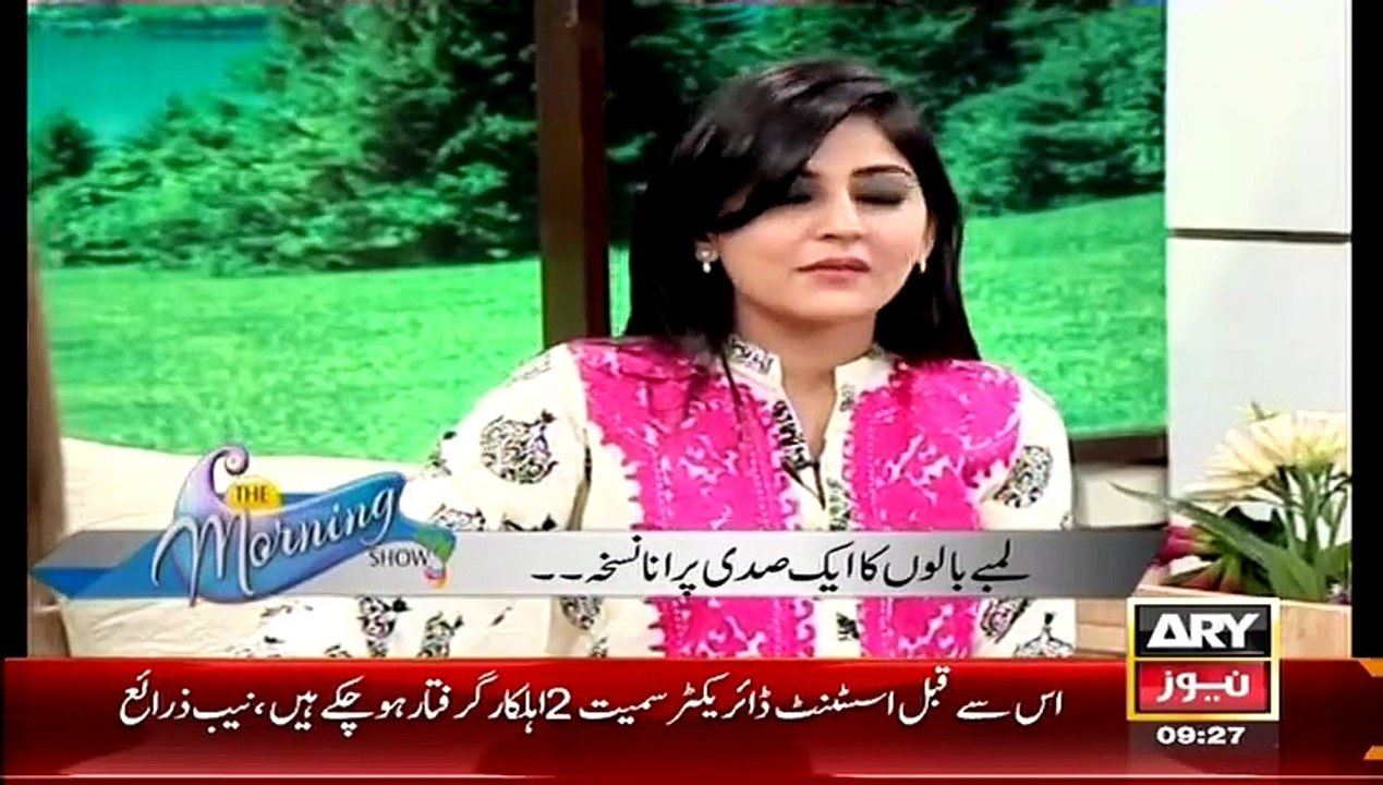 The Morning Show With Sanam 3 April 2015