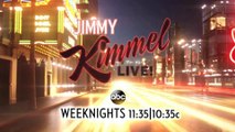 Rihanna débarque dans la chambre de Jimmy Kimmel