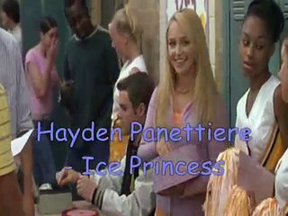 Hayden Panettiere in Ice Princess(with M.Trachtenberg) 1