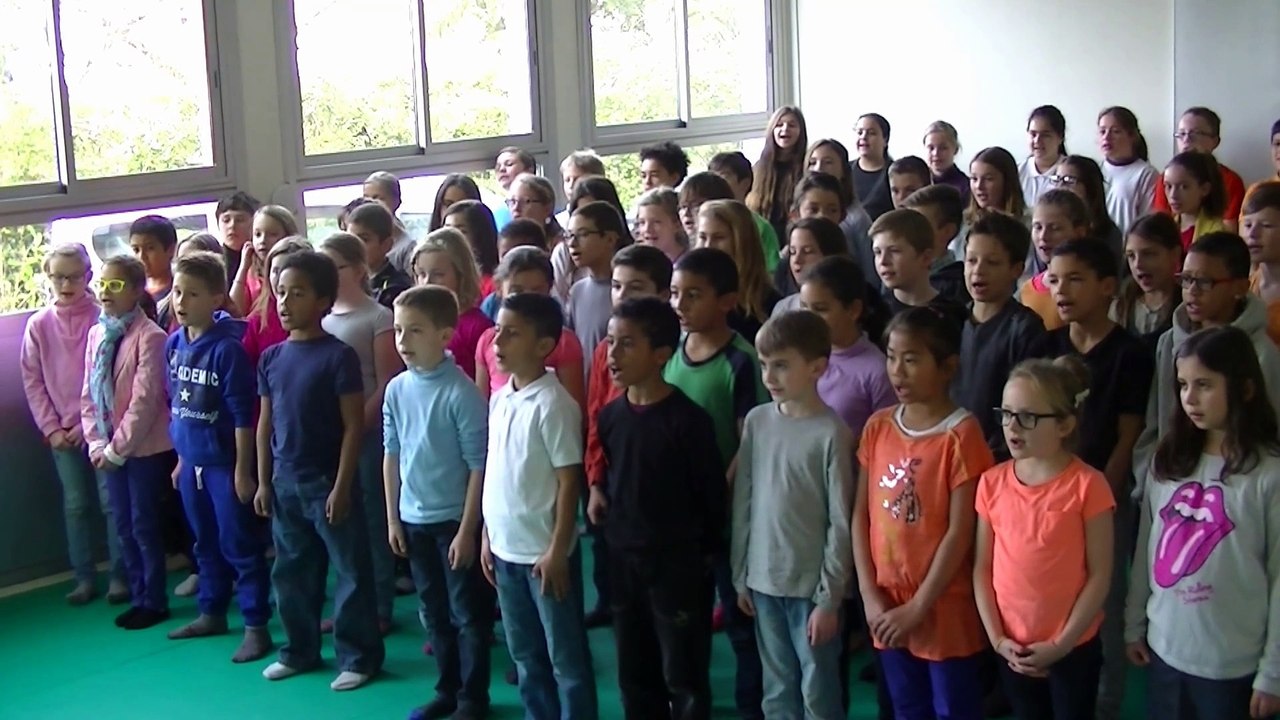 [Ecole en choeur]Académie de Bordeaux- Ecole Jacques Prévert à Terrasson