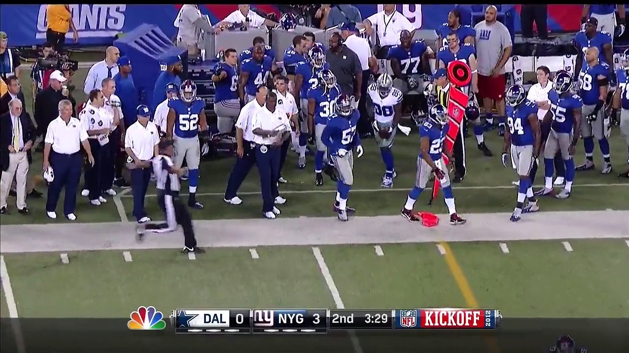 NFL 2012-13 W01 Dallas Cowboys vs New York Giants CG