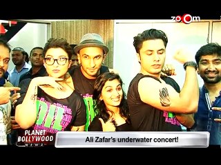 Ali Zafar planning underwater concert