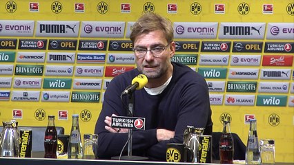 27e j. - Klopp : "Pas au même niveau que le Bayern"