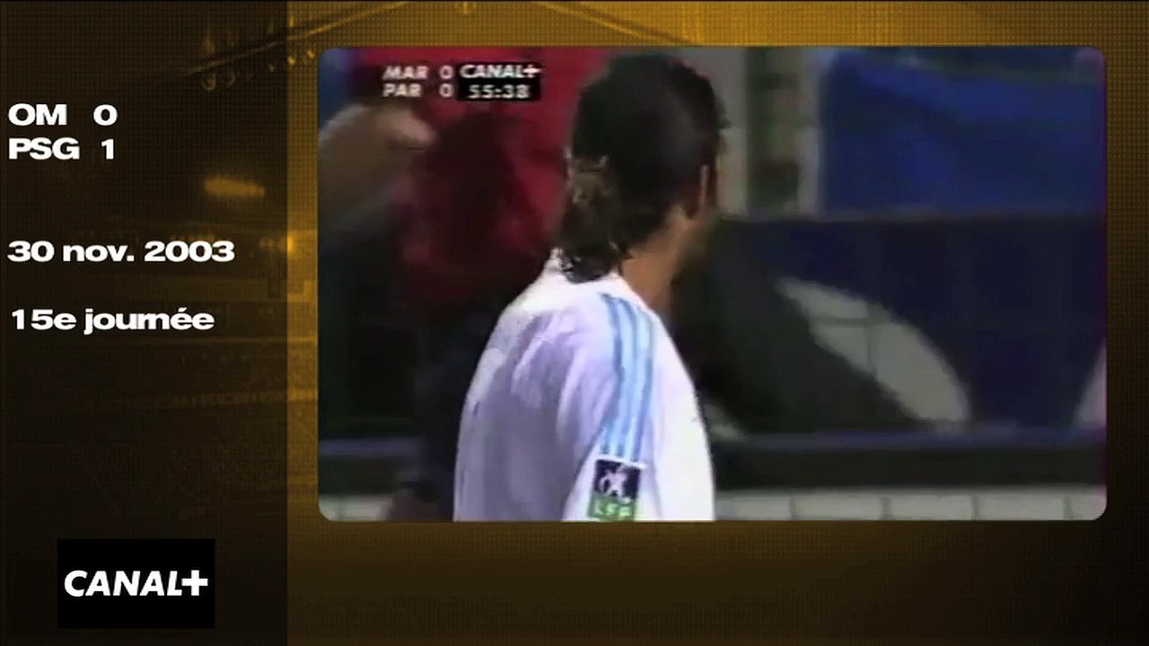 Rétro OM-PSG (2003): le hold-up parisien