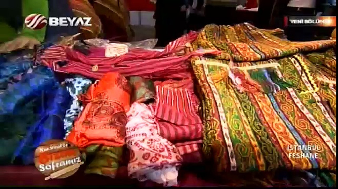 Nur Viral ile Bizim Soframız 03.04.2015 İstanbul/Feshane