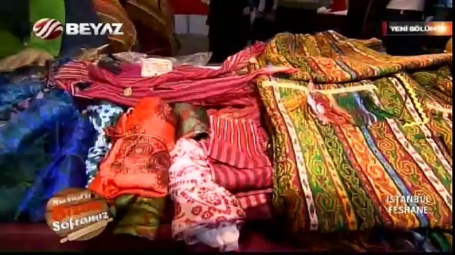 Nur Viral ile Bizim Soframız 03.04.2015 İstanbul/Feshane