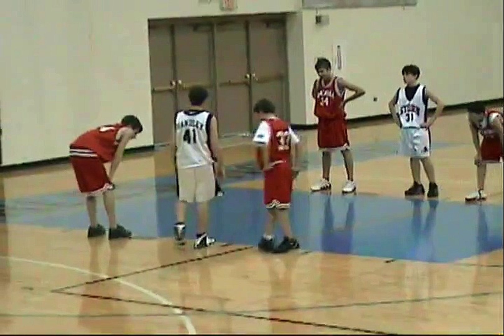 Amazing Basketball Shot