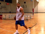 Basketball Dribbling Drills   Behind the Back Cross Over in Basketball